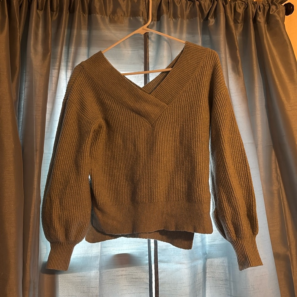 Lite Blue Sweater